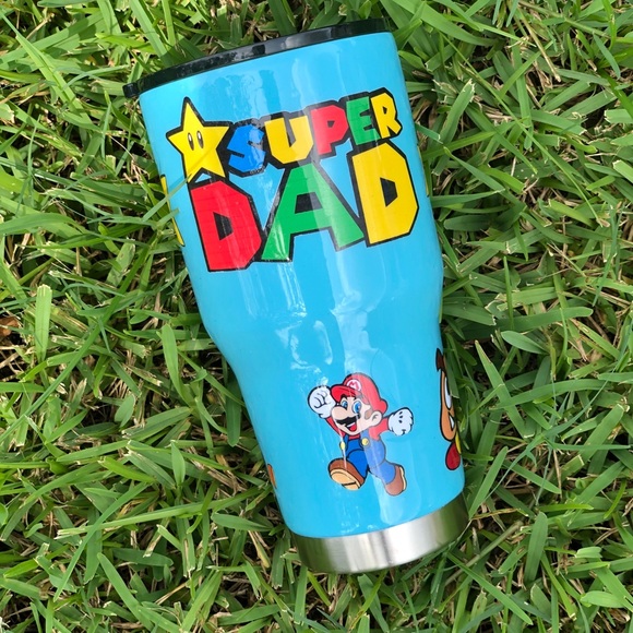 Other - Old school video game 30oz tumbler